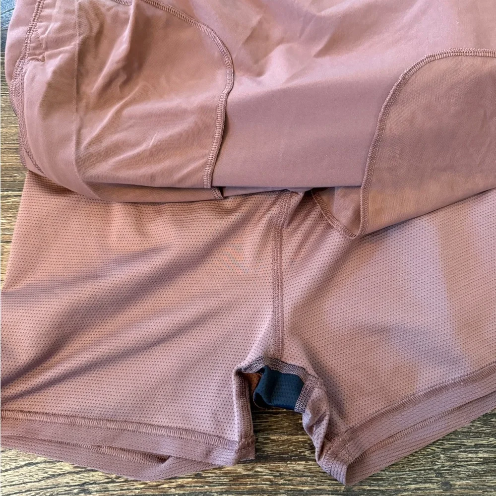 Athleta Brown Skater Skirt - Picture 6 of 8